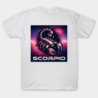 Scorpio Zodiac T-Shirt